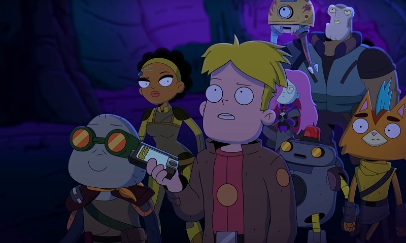final space serie stagione 2 netflix final space serie stagione 2 netflix