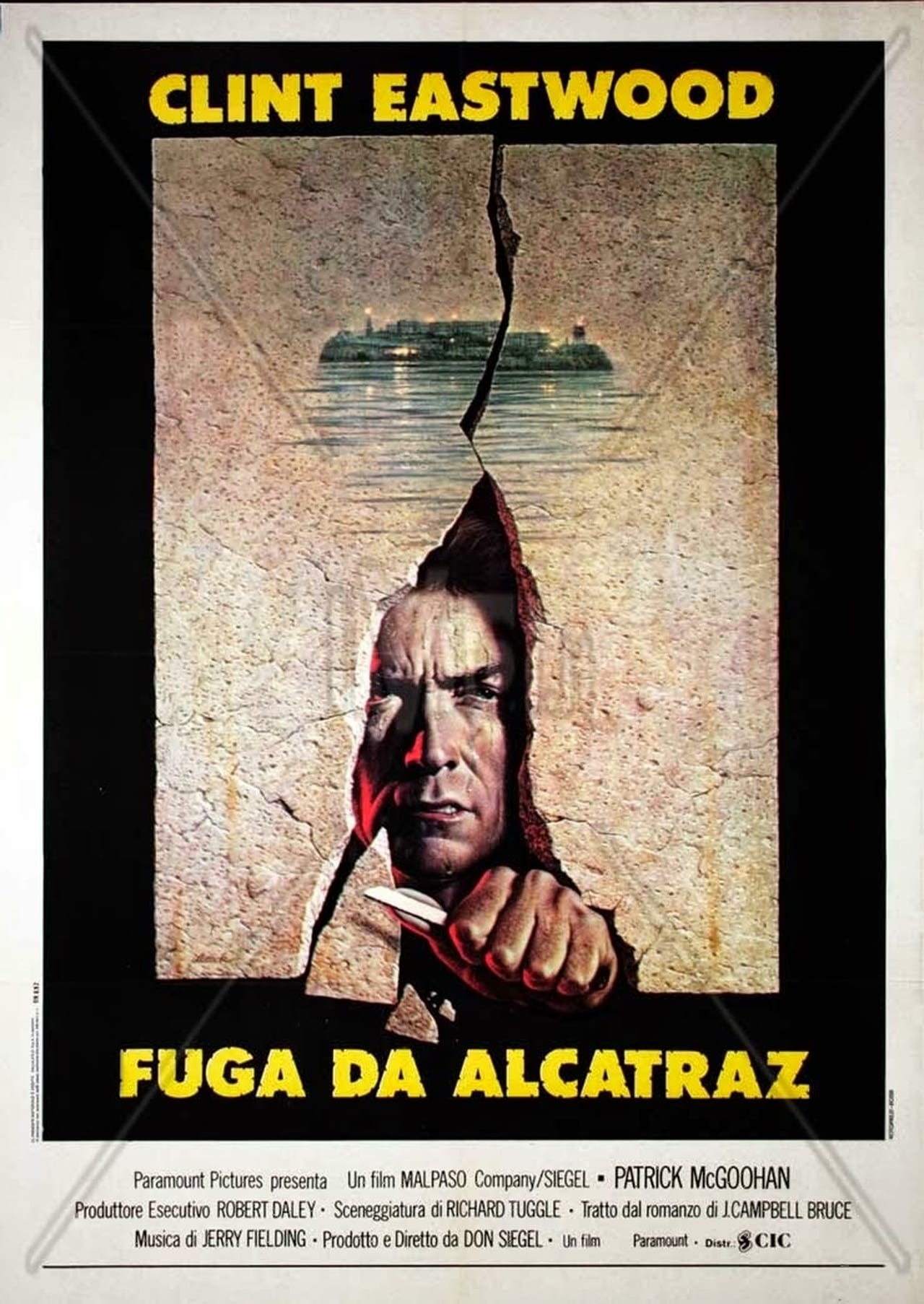 Recensione story | Fuga da Alcatraz di Don Siegel - Il Cineocchio