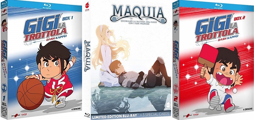 gigi la trottola + maquia bluray ita