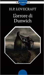 l'orrore di dunwich lovecraft libro