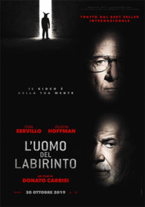 l'uomo del labirinto film poster