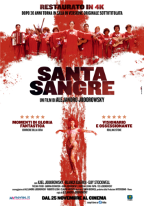 santa sangre film 1989 poster