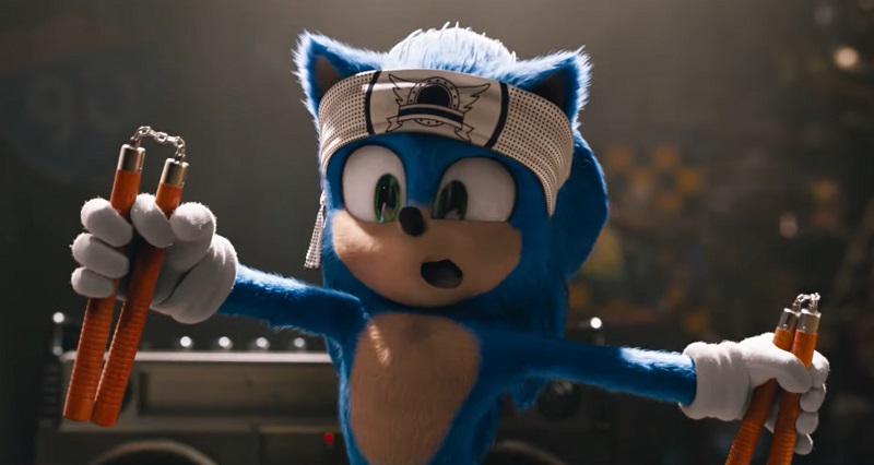 sonic il film 2020