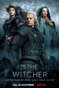 the witcher poster netflix