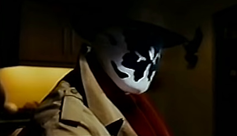 watchmen David Hayter 2003 test footage Rorschach