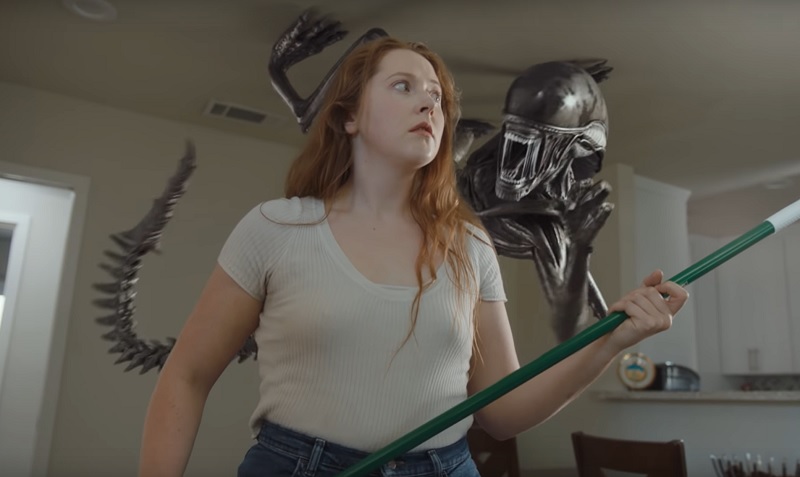 ASMR Xenomorph Attack rhino stew ASMR Xenomorph Attack rhino stew
