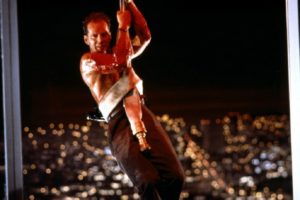 Bruce Willis in Die Hard (1988) trappola