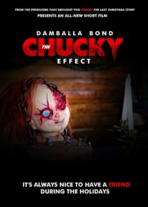 Damballa Bond The Chucky Effect corto poster