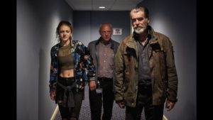 Lara Peake, Pierce Brosnan e Craig Conway in Final Score (2018)