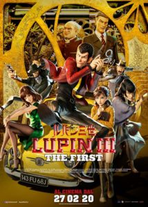 Lupin III - The First - Poster Ufficiale Italiano