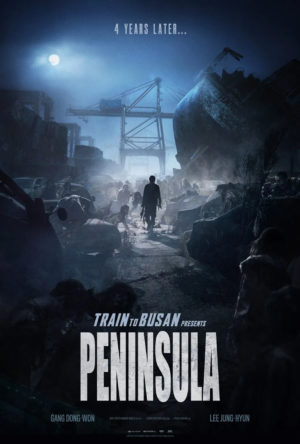 Peninsula poster film 2020