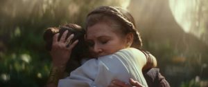 Star Wars L’Ascesa di Skywalker film Carrie Fisher