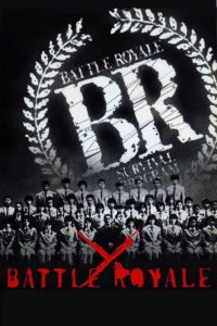 battle royale film poster 2000