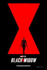 black widow film 2020 poster ita