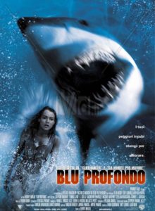 blu profondo film poster 1999