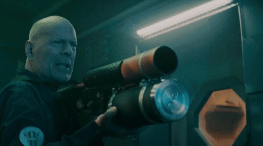 Breach: immagini e trama per il fanta-horror con Bruce Willis e Thomas Jane breach film 2020 John Suits (2)