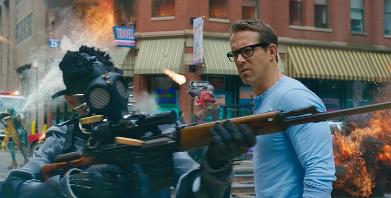 Trailer e data di uscita per Free Guy: Ryan Reynolds è l’eroe per gioco di un videogame open world free guy film ryan reynolds 2020