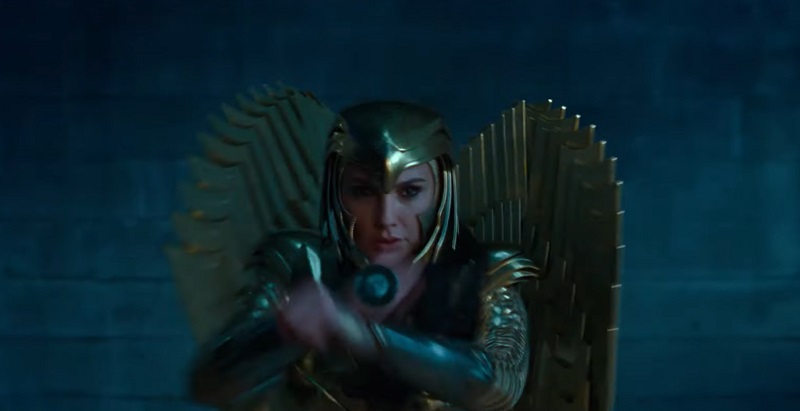 Full trailer per Wonder Woman 1984: Diana e Steve si ritrovano nel futuro gal gadot wonder woman 1984 film