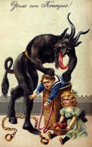 il krampus folklore