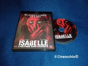 isabelle l'ultima evocazione bluray