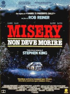 misery non deve morire film poster