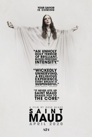 saint maud film 2020 poster