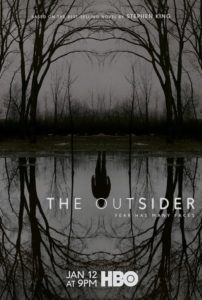 the outsider serie 2020 poster