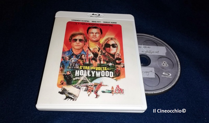 C'era una volta a... Hollywood bluray ita