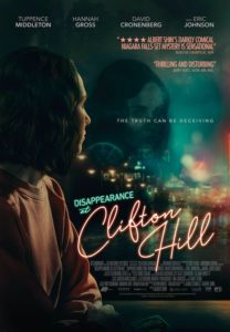 Disappearance at Clifton Hill film poster 2020