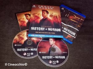 Eli Roth's History of Horror bluray ita