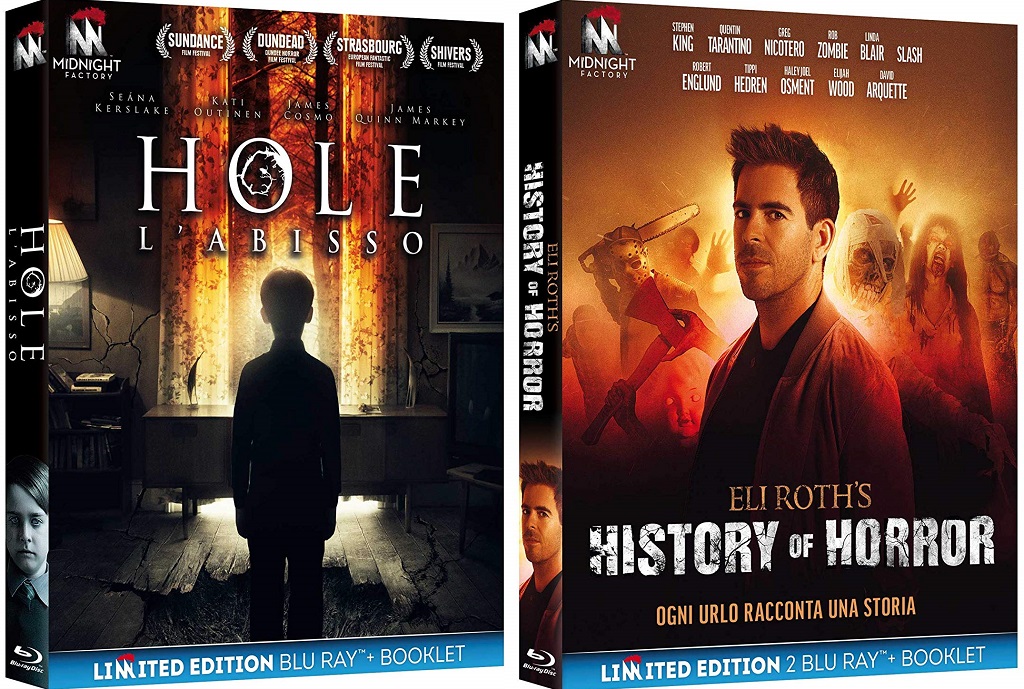 Eli Roth's History of Horror + hole l'abisso bluray ita