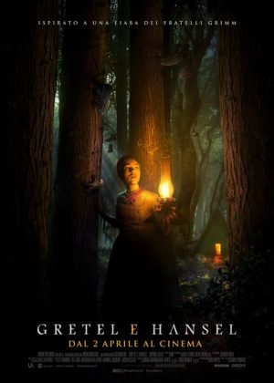 Gretel e Hansel - Poster Ufficiale Italiano