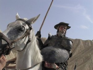 Jean Rochefort in Lost in La Mancha (2002)