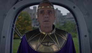 Jeremy Irons in Watchmen (2019) serie