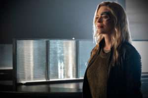 Jeri Ryan in Star Trek Picard (2020) serie