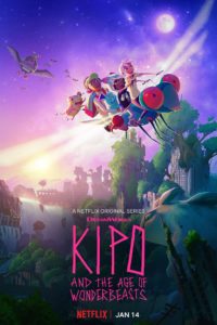 Kipo and the Age of Wonderbeasts serie netflix poster