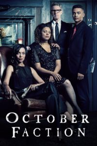 October Faction serie netflix poster