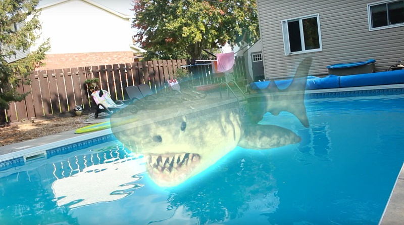 Ouija Shark film 2020