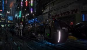Star Wars Underworld serie lucas