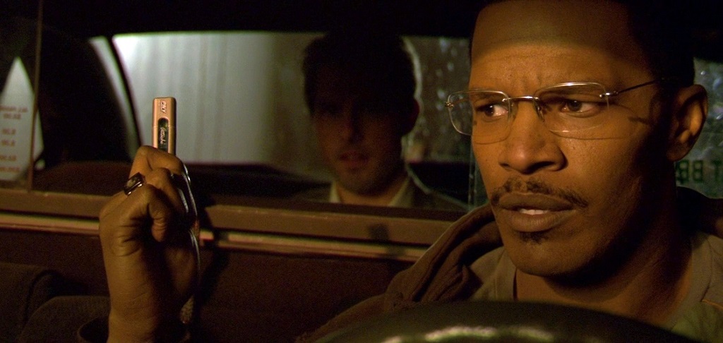 Tom Cruise e Jamie Foxx in Collateral (2004) Tom Cruise e Jamie Foxx in Collateral (2004)