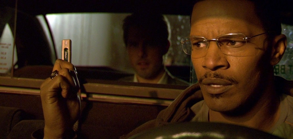 Tom Cruise e Jamie Foxx in Collateral (2004)