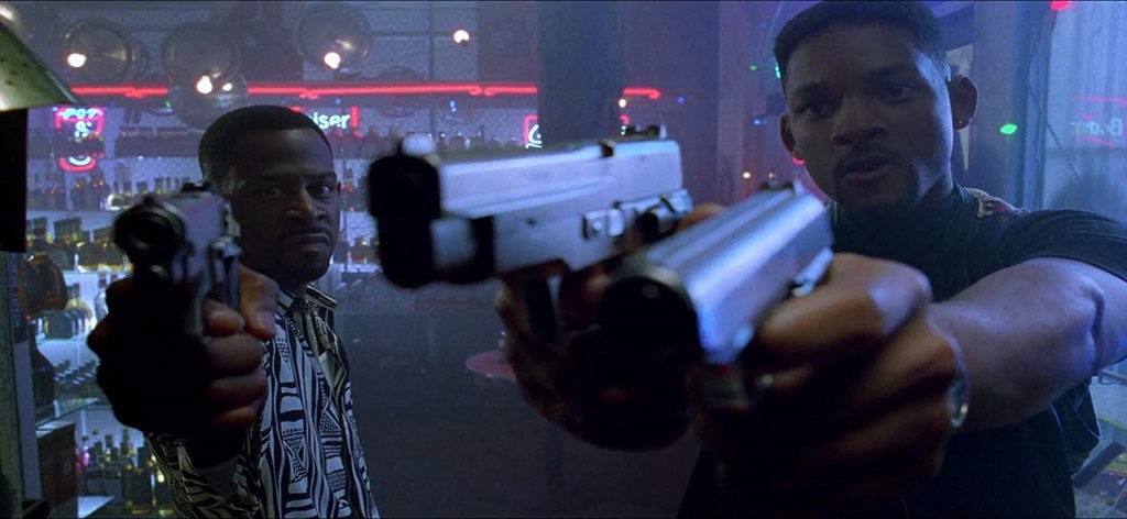 Will Smith e Martin Lawrence in Bad Boys (1995)