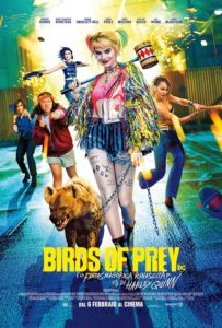 birds of prey poster ita film