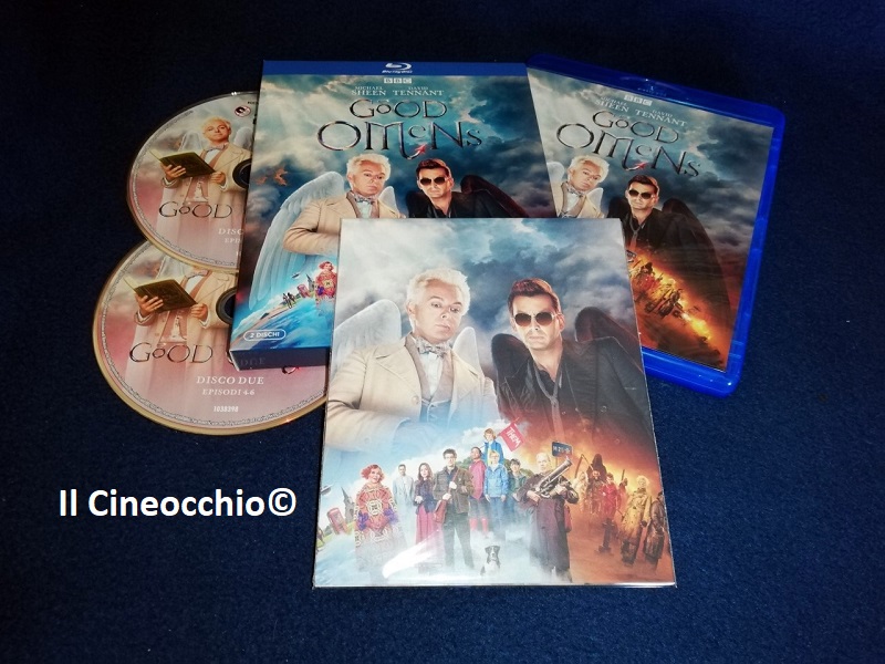 good omens bluray ita