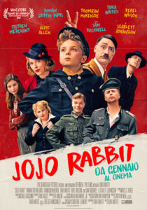 jojo rabbit film poster ita