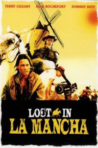 lost in la mancha film poster 2002