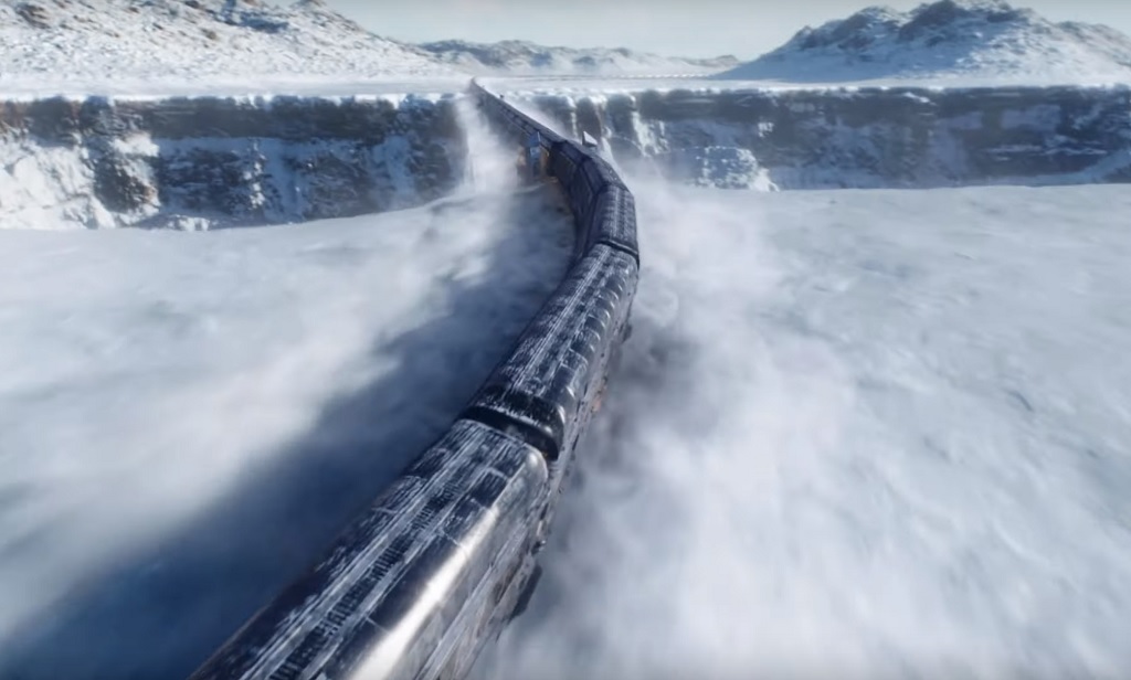 Trailer e data di debutto per la serie Snowpiercer: il treno di Jennifer Connelly è in rivolta snowpiercer serie tnt 2020