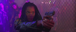 Angela Bassett in Strange Days (1995)