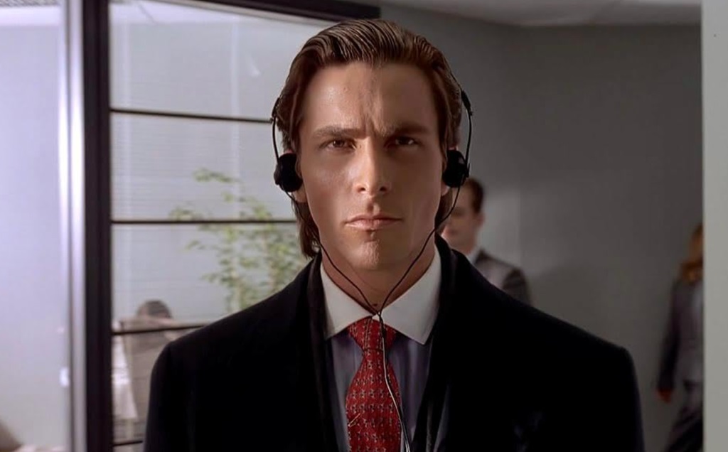 Christian Bale in American Psycho (2000) film