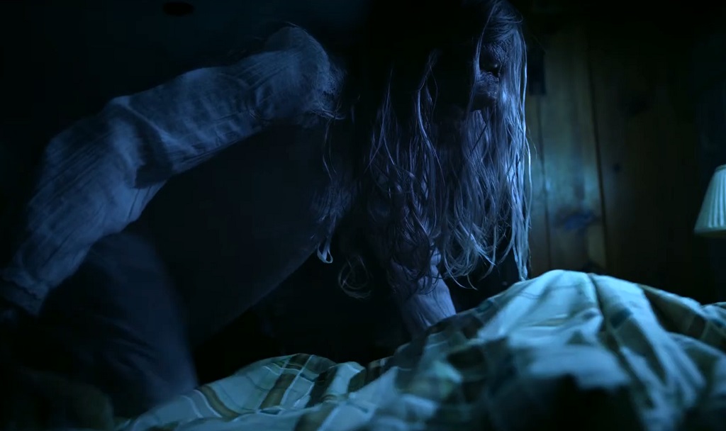 Trailer per Dreamkatcher: Radha Mitchell ha un figliastro posseduto che vuole ucciderla Dreamkatcher (2020) film